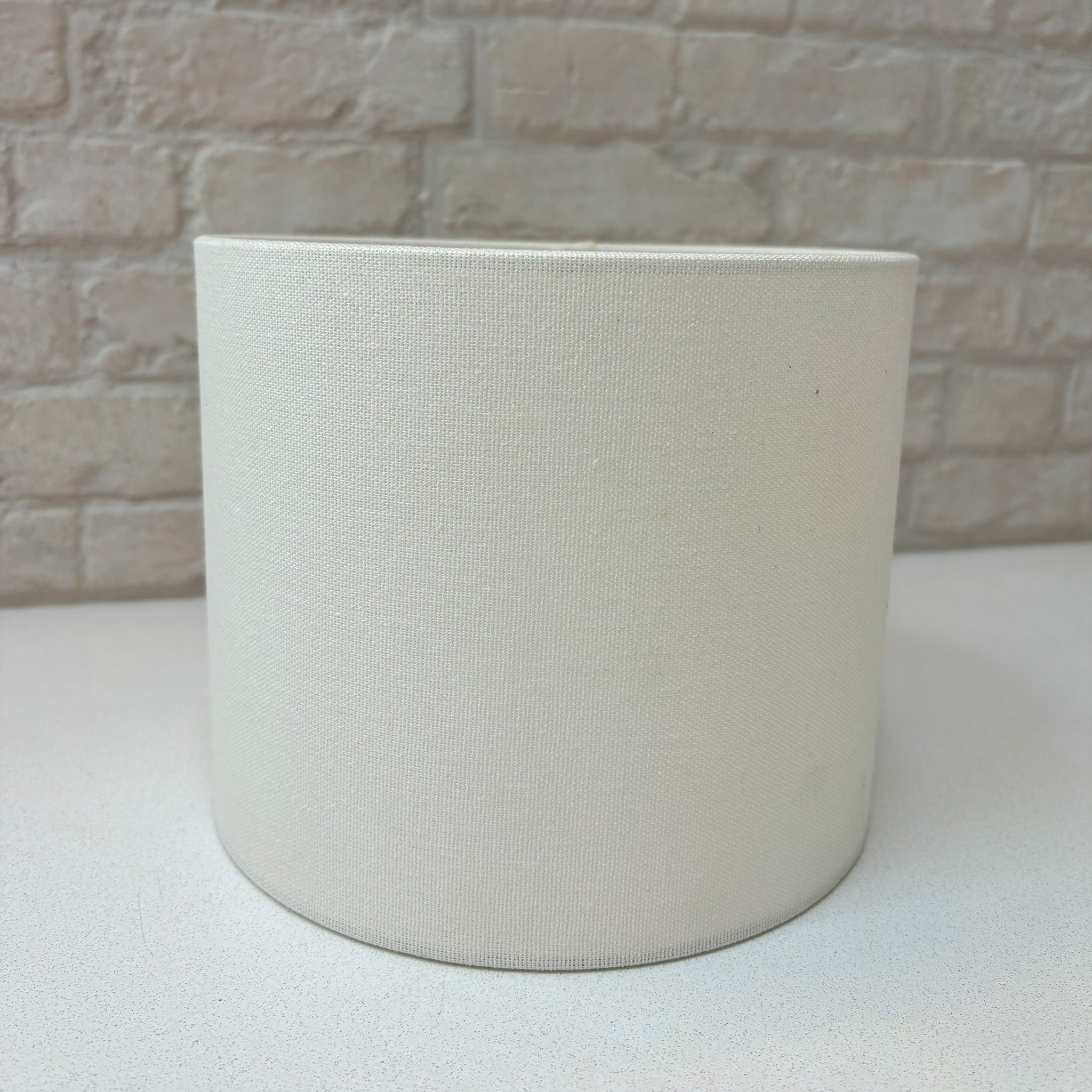 Square Frame Table Lamp in Matt Bronze